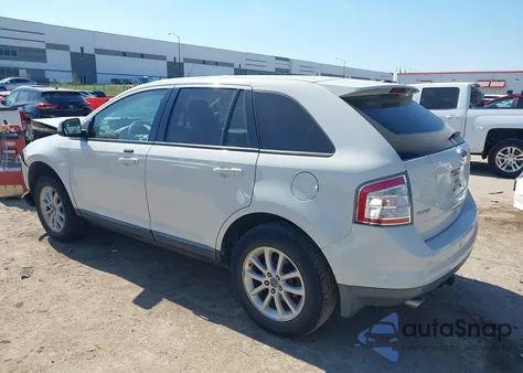 2010 Ford Edge Sel из США, поврежденный, VIN 2FMDK3JC9ABB68169